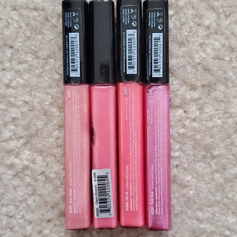 NANACOCO Spring Ahead 4pc Laugh Out Loud Lip Gloss Collection
